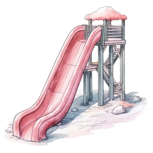 Winter Christmas Farm (Slide)