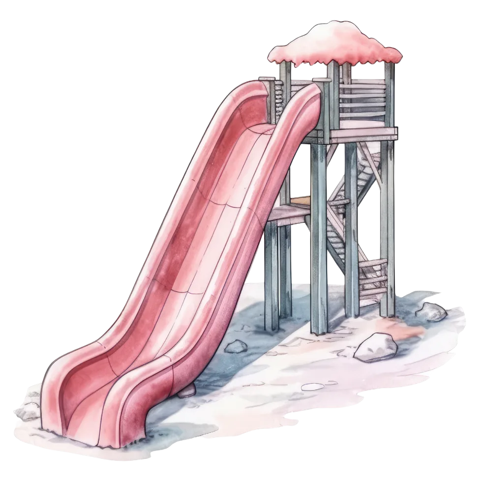 Winter Christmas Farm (Slide)