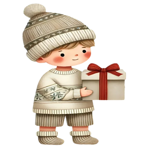 Cute Boho Christmas (Boy)