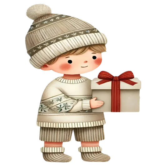Cute Boho Christmas (Boy)