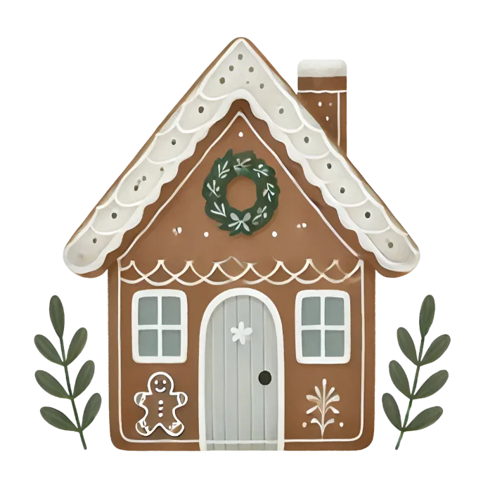 Cute Boho Christmas (House)