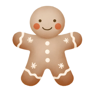 Cute Boho Christmas (Biscuit)