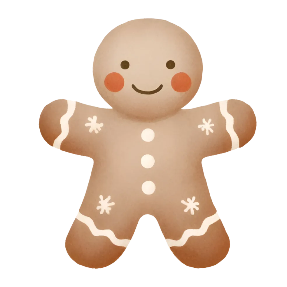 Cute Boho Christmas (Biscuit)