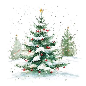 Cute Boho Christmas (Tree)