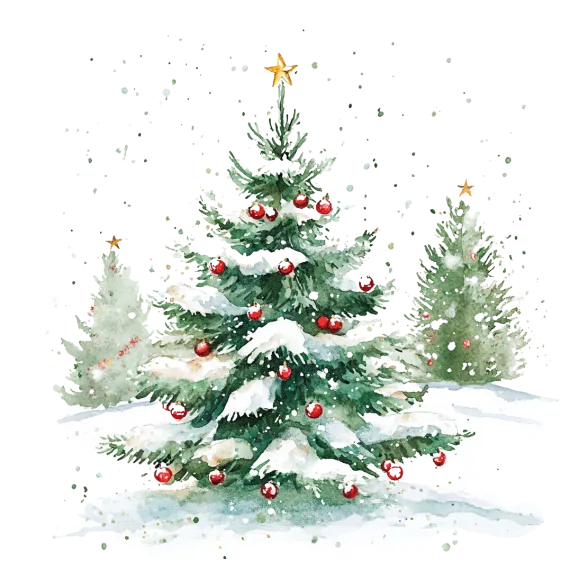 Cute Boho Christmas (Tree)