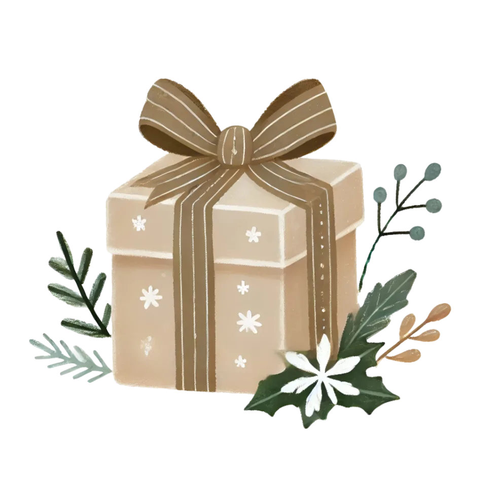 Cute Boho Christmas (Gift)