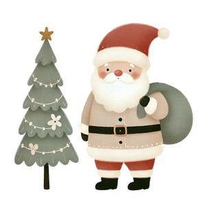 Cute Boho Christmas (Snowman)
