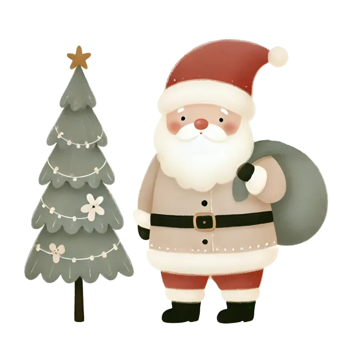 Cute Boho Christmas (Snowman)