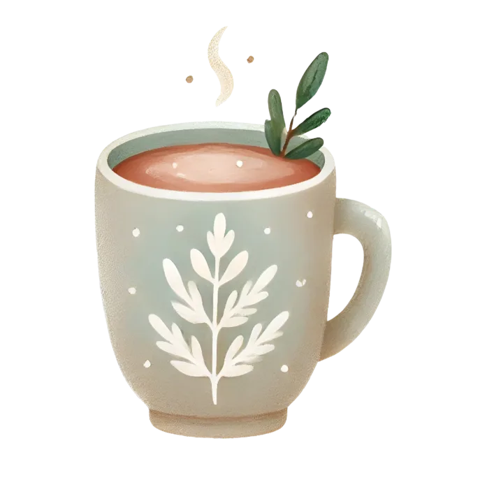 Cute Boho Christmas (Coffee Mug)