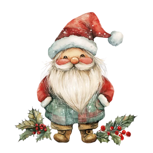 Vintage Old Christmas(Snowman)