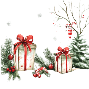 Vintage Old Christmas(Gifts)