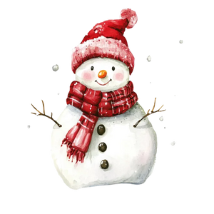 Vintage Old Christmas(Snowy)