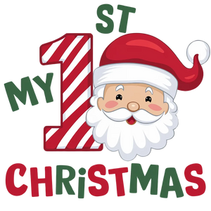 My 1st Christmas- Baby Santa