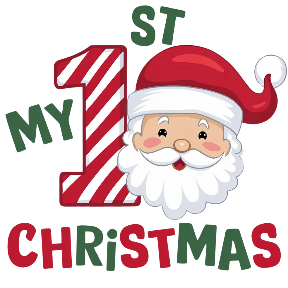 My 1st Christmas- Baby Santa
