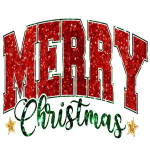 Merry Christmas (Red and Green)
