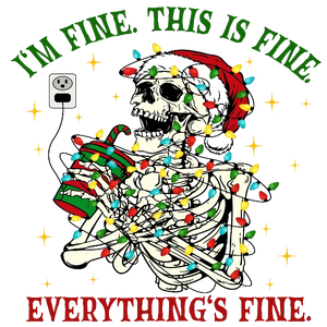 I'm Fine, Everything is Fine (Christmas themed)