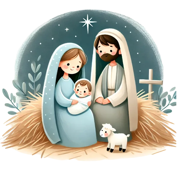 Cute Baby Christmas