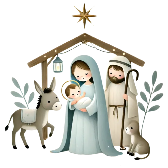 Cute Baby Christmas(Celebrating with baby)