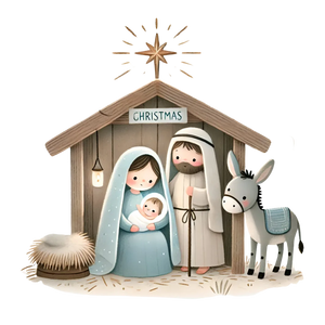Cute Baby Christmas(Baby Lighten Up Their World)