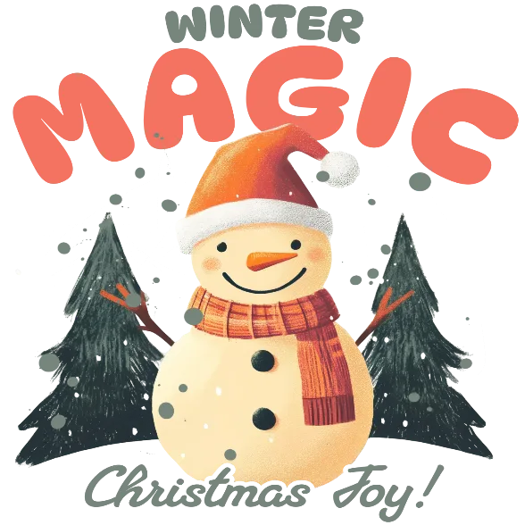 Winter Magic Christmas Joy