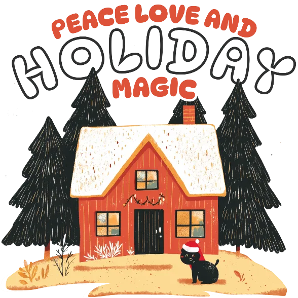 Peace Love And Holiday Magic