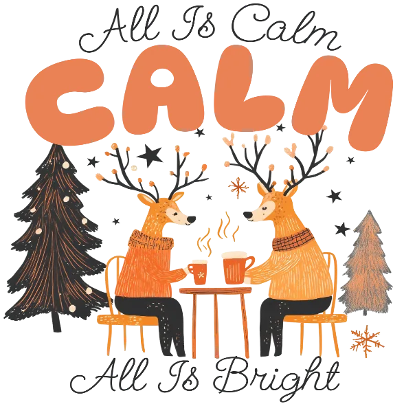All Is Calm, All Is Bright
