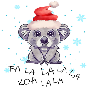 Christmas Koala-la-la