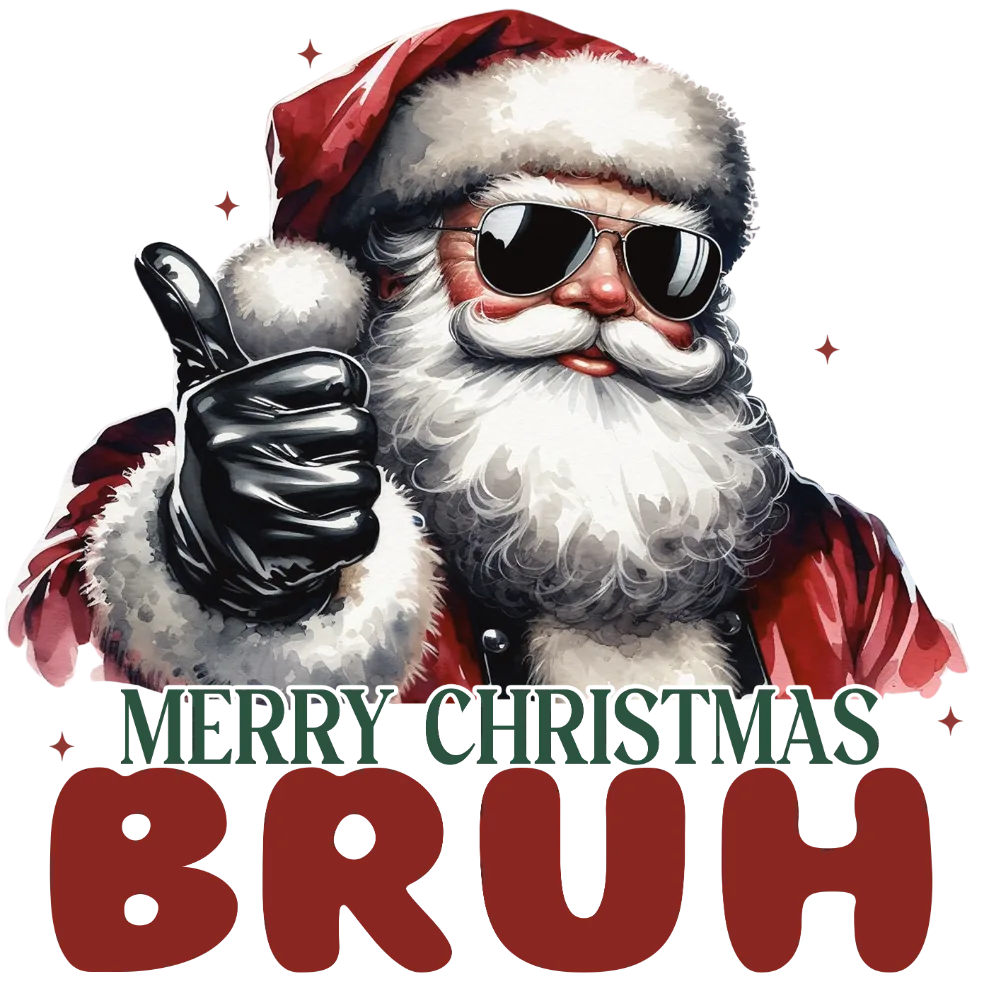 Merry Christmas Bruh