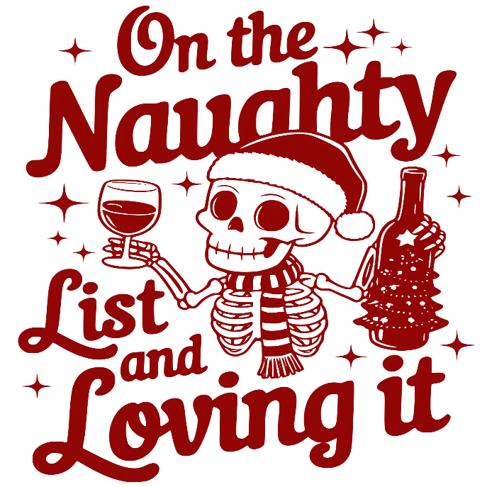 On The Naughty List And I'm Lovin' It