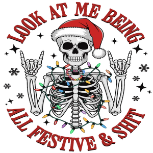 Look At Me Being All Festive And Shit (Without Texture)