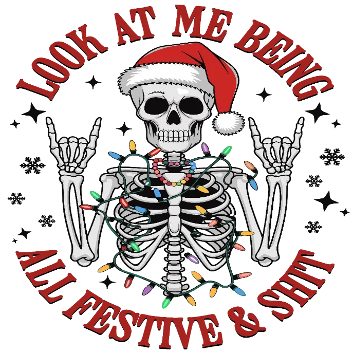 Look At Me Being All Festive And Shit (Without Texture)