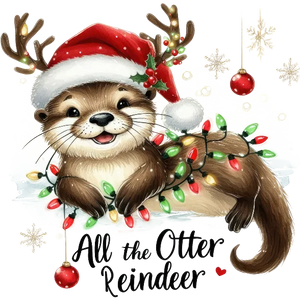 All The Otter Reindeer