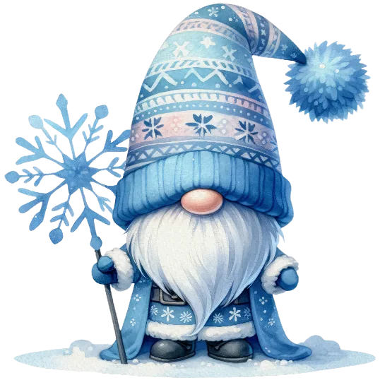 Elder Blue Gnome