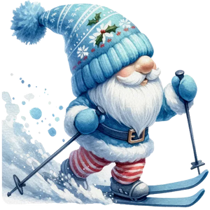 Blue Gnome Ice Skating Adventures