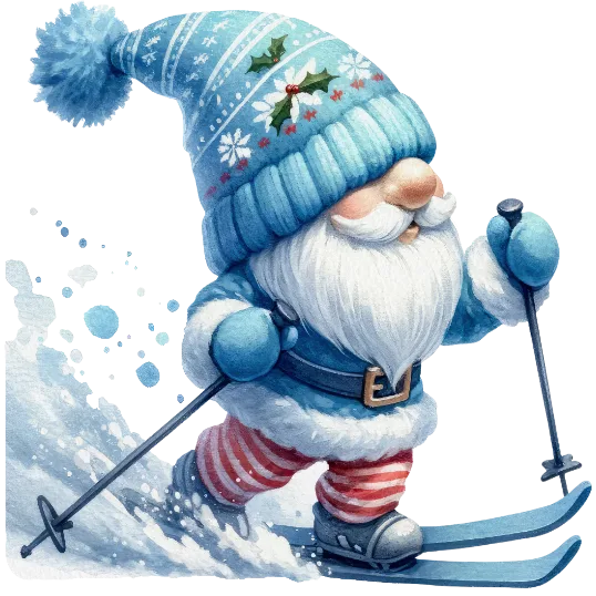 Blue Gnome Ice Skating Adventures
