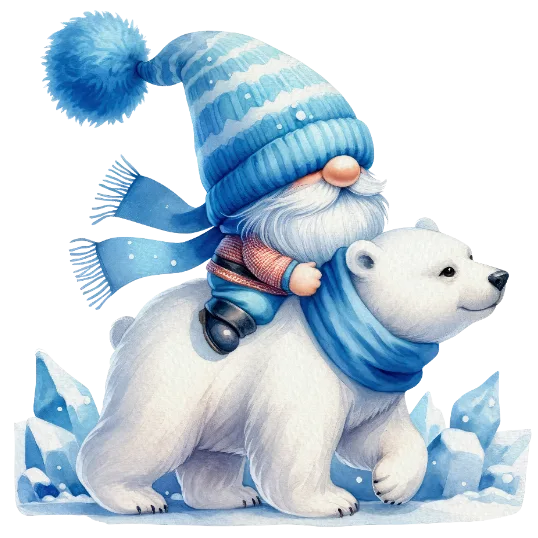 Blue Gnome Beary Adventures