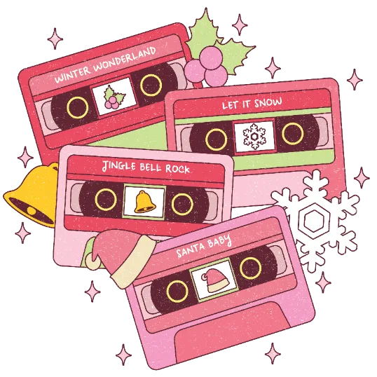 Christmas Casettes