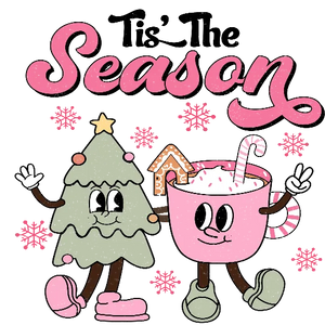 Tis' The Season Christmas Tree and Cup
