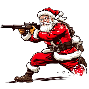 Combat Santa on Snow Mission
