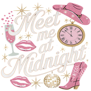 Meet Me At Midnight New Year's Aesthetic