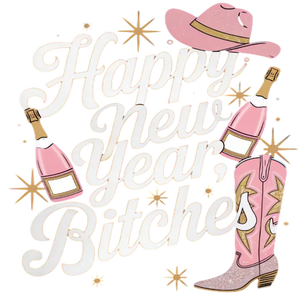 Happy New Year, Bitches Pink Aesthetic