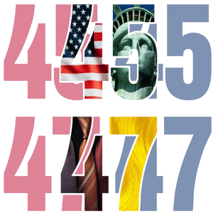 45 - 47 Trump