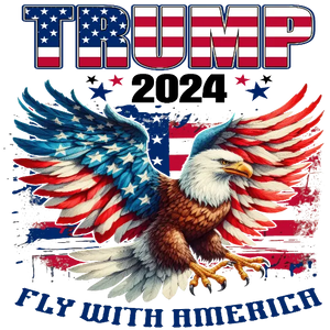 Trump 2024 Fly With America