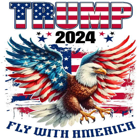 Trump 2024 Fly With America