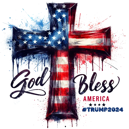 God Bless America #Trump 2024