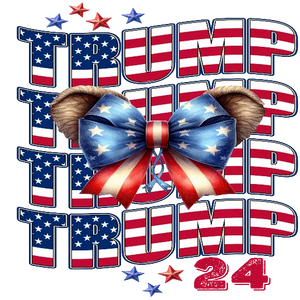 Trump 2024 Bow