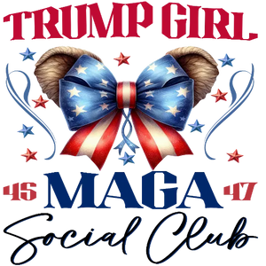 Trump Girl Maga Social Club