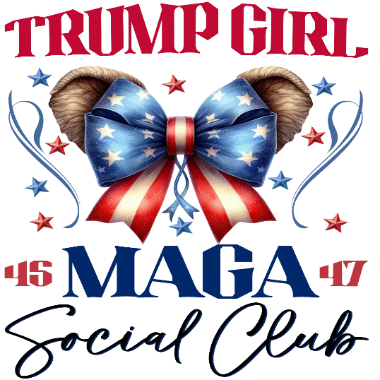 Trump Girl Maga Social Club