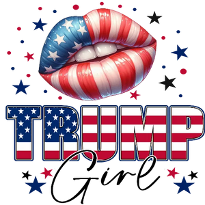 Trump Girl Lips