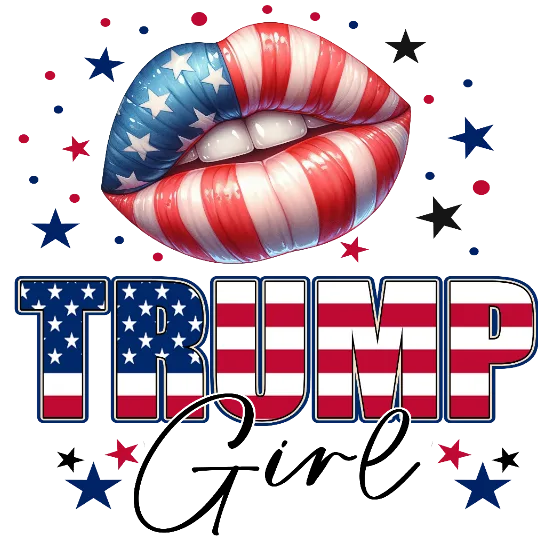Trump Girl Lips